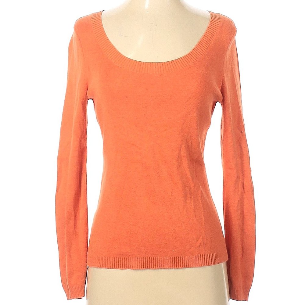 Loft Orange 100% Prima Cotton Sweater